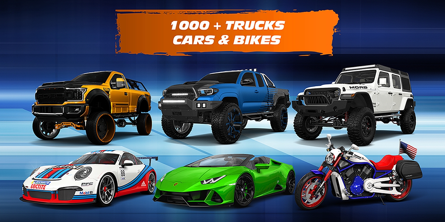 3DTuning Car Game Simulator MOD Apk Cover
