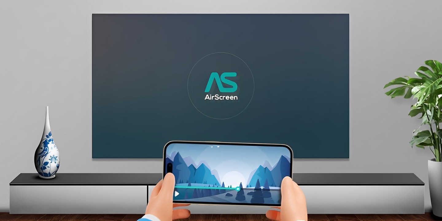 AirScreen MOD Apk Cover