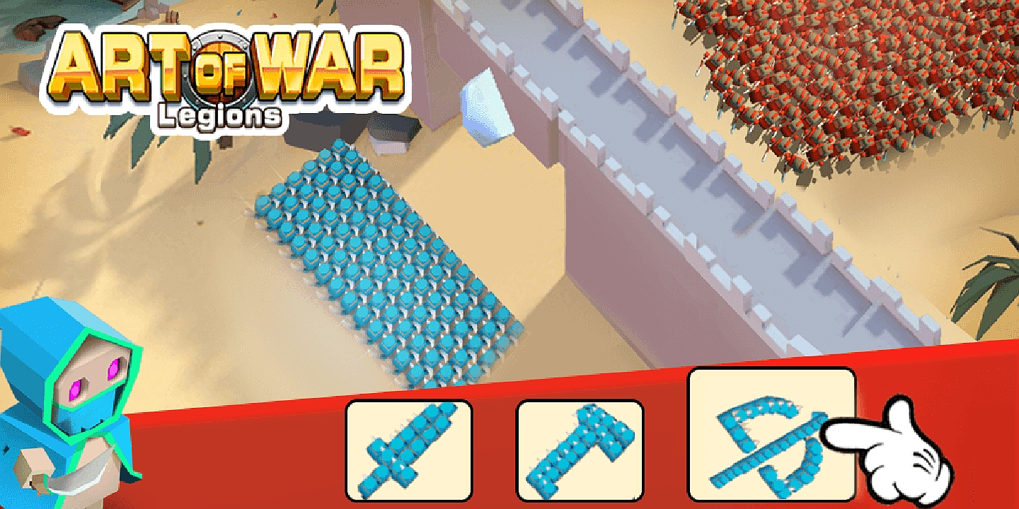 Art of War Legions MOD Apk Cover