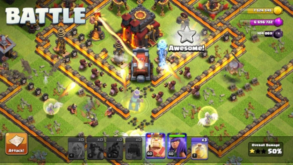 Clash Of Clans - 1
