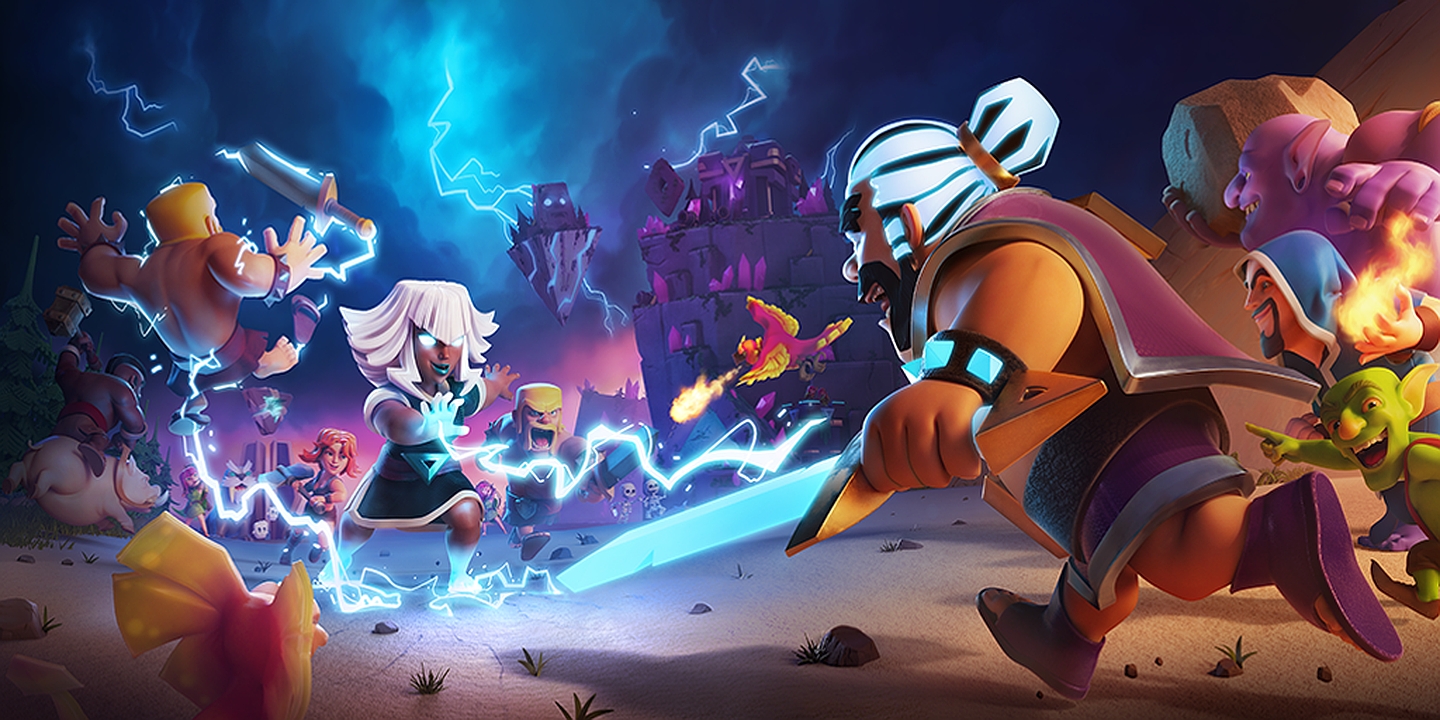 Clash of Clans MOD Apk Cover