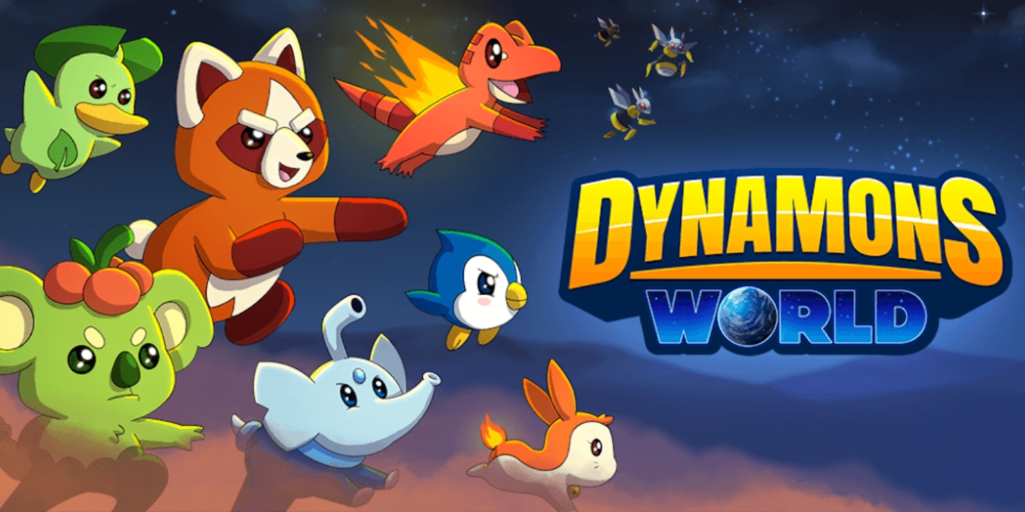 Dynamons World MOD Apk Cover