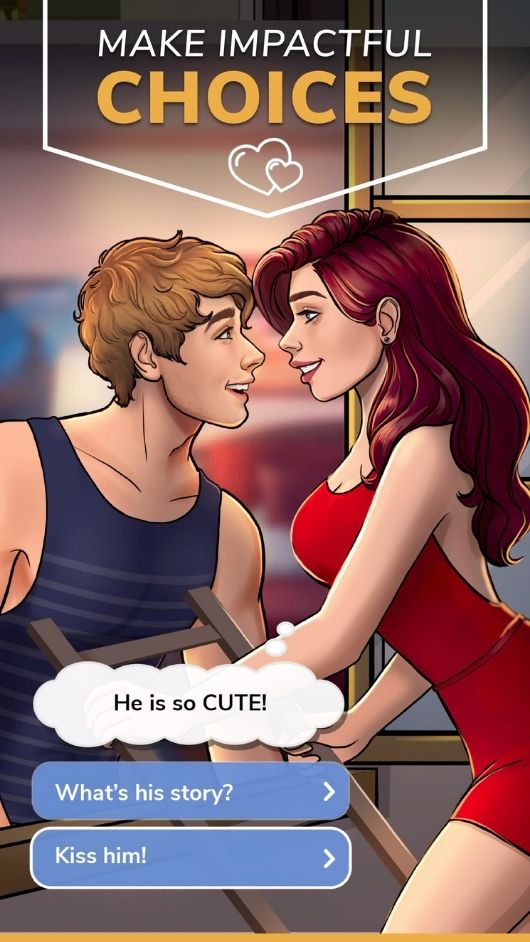 Episode – Choose Your Story 1