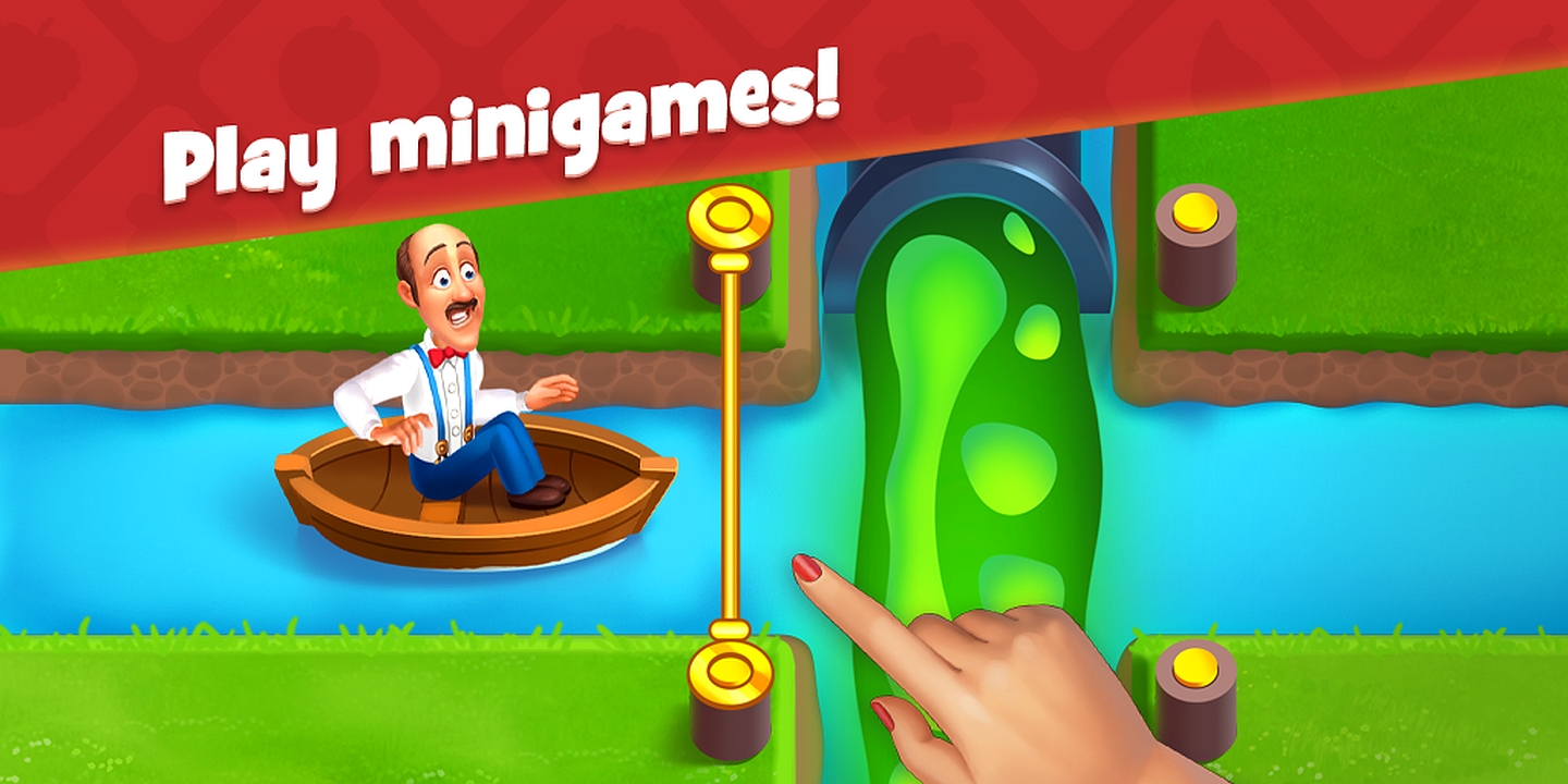 Gardenscapes MOD Apk Cover
