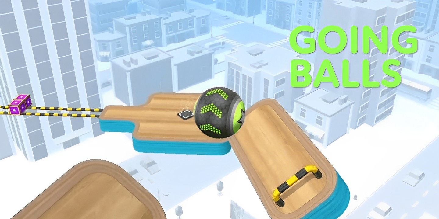 Going Balls MOD Apk Cover