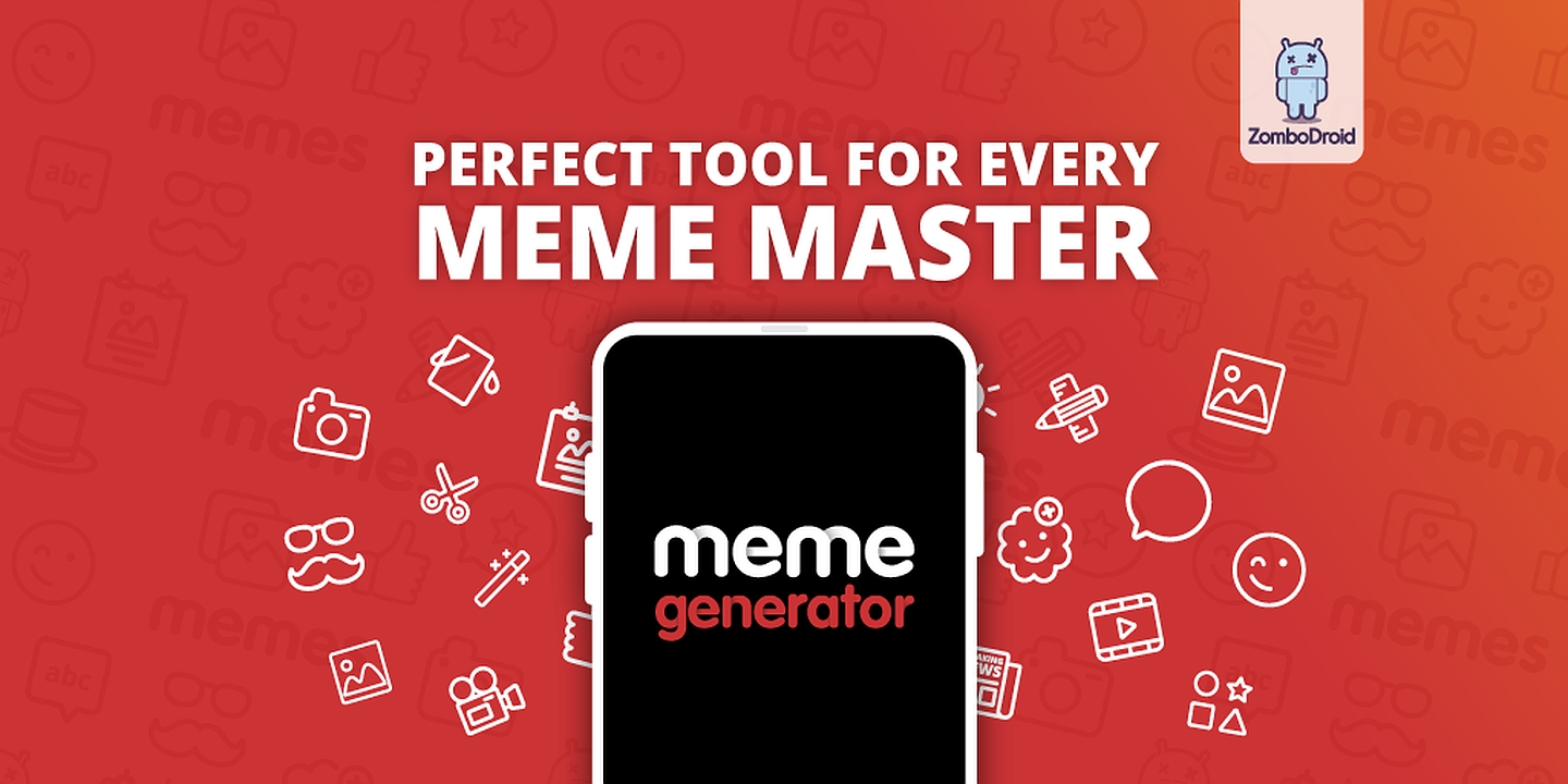 Meme Generator PRO MOD Apk Cover