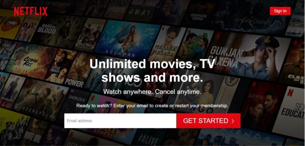 Netflix Premium Accounts