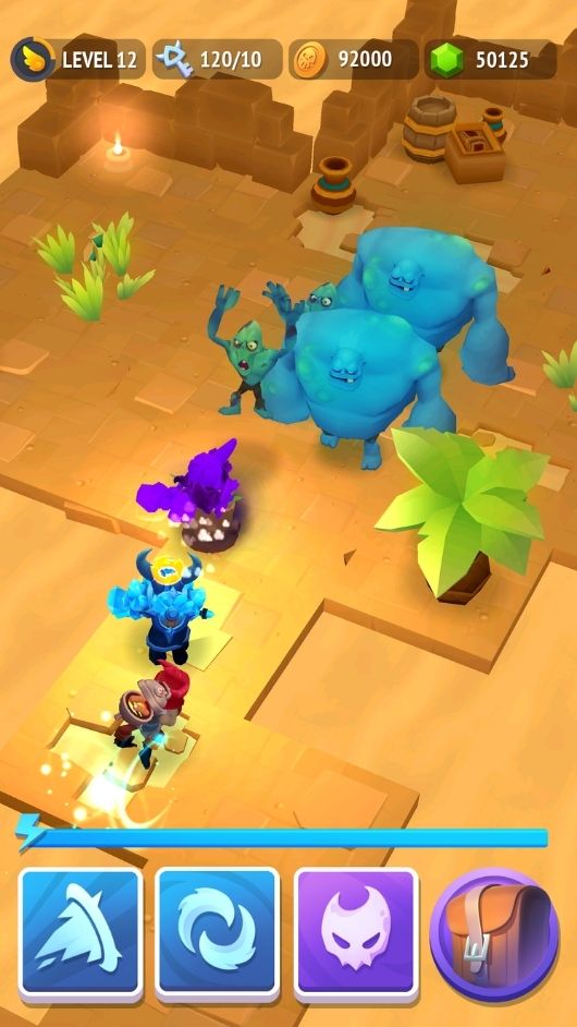 Nonstop Knight 2 - 5