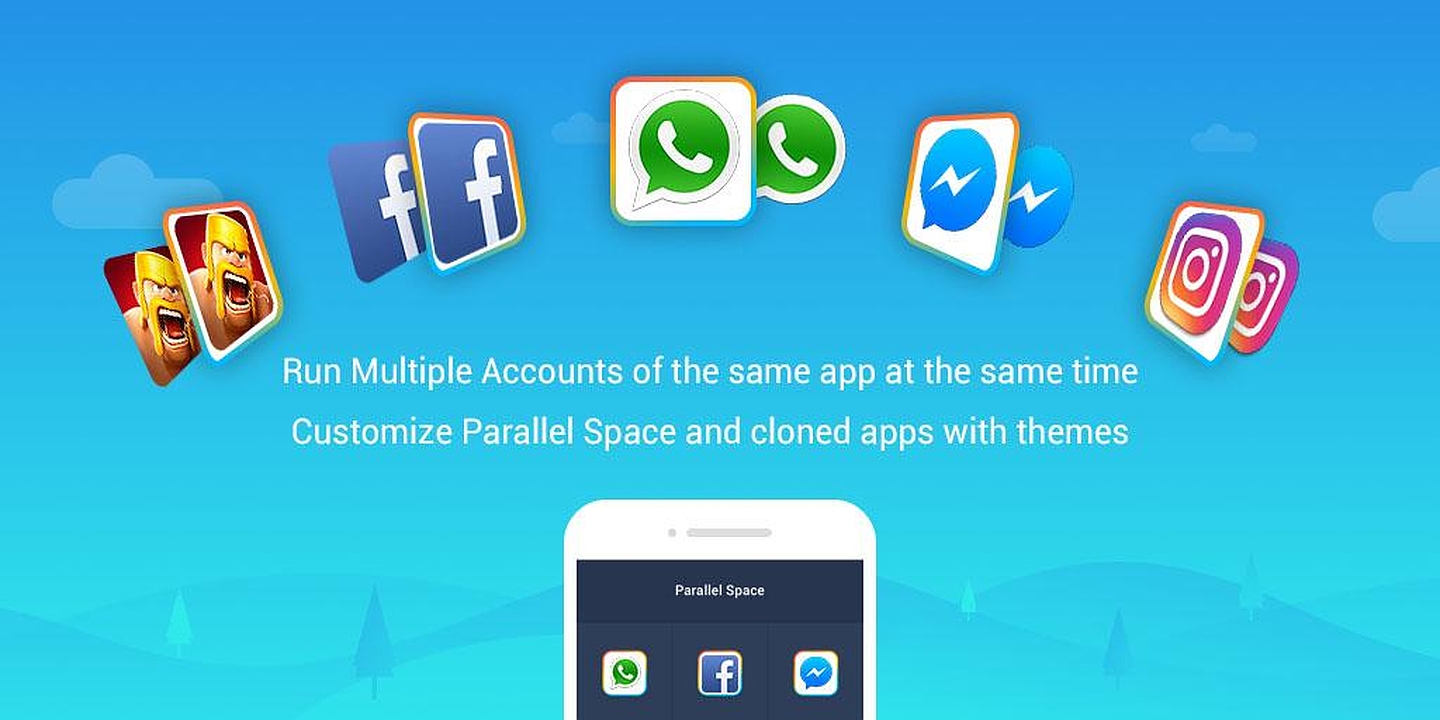 Parallel Space Pro Apk v4.0.9455 (Premium Desbloqueado) icon
