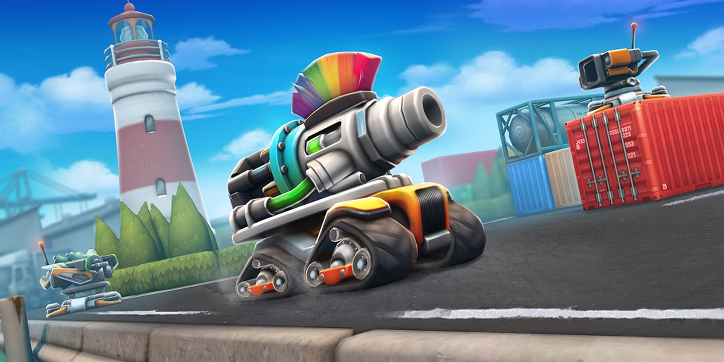 Pico Tanks Multiplayer Mayhem MOD Apk Cover