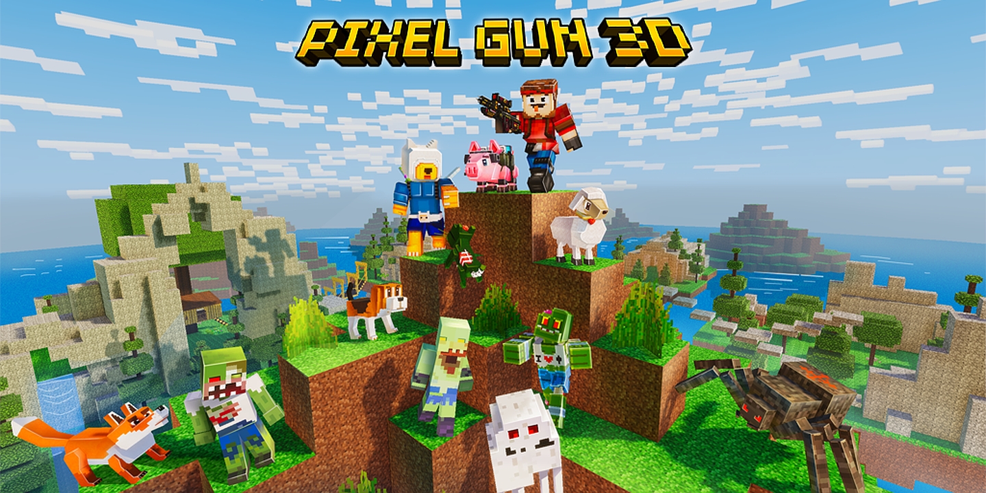 Pixel Gun 3D FPS Shooter MOD Apk Cover