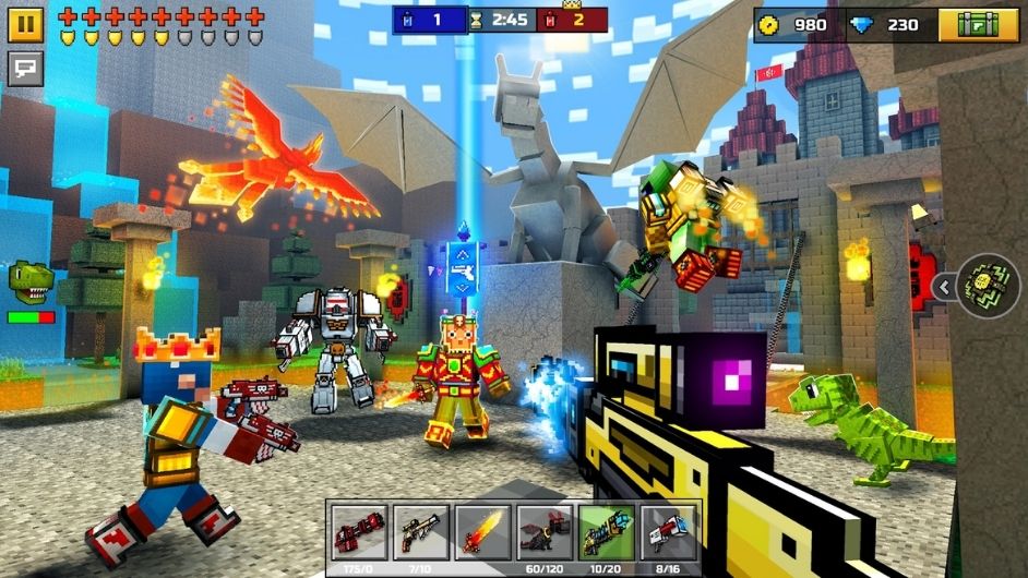 Pixel Gun 3D unlimited money