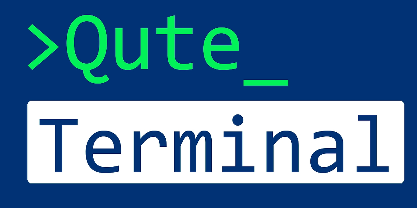 Qute Terminal emulator MOD Apk Cover