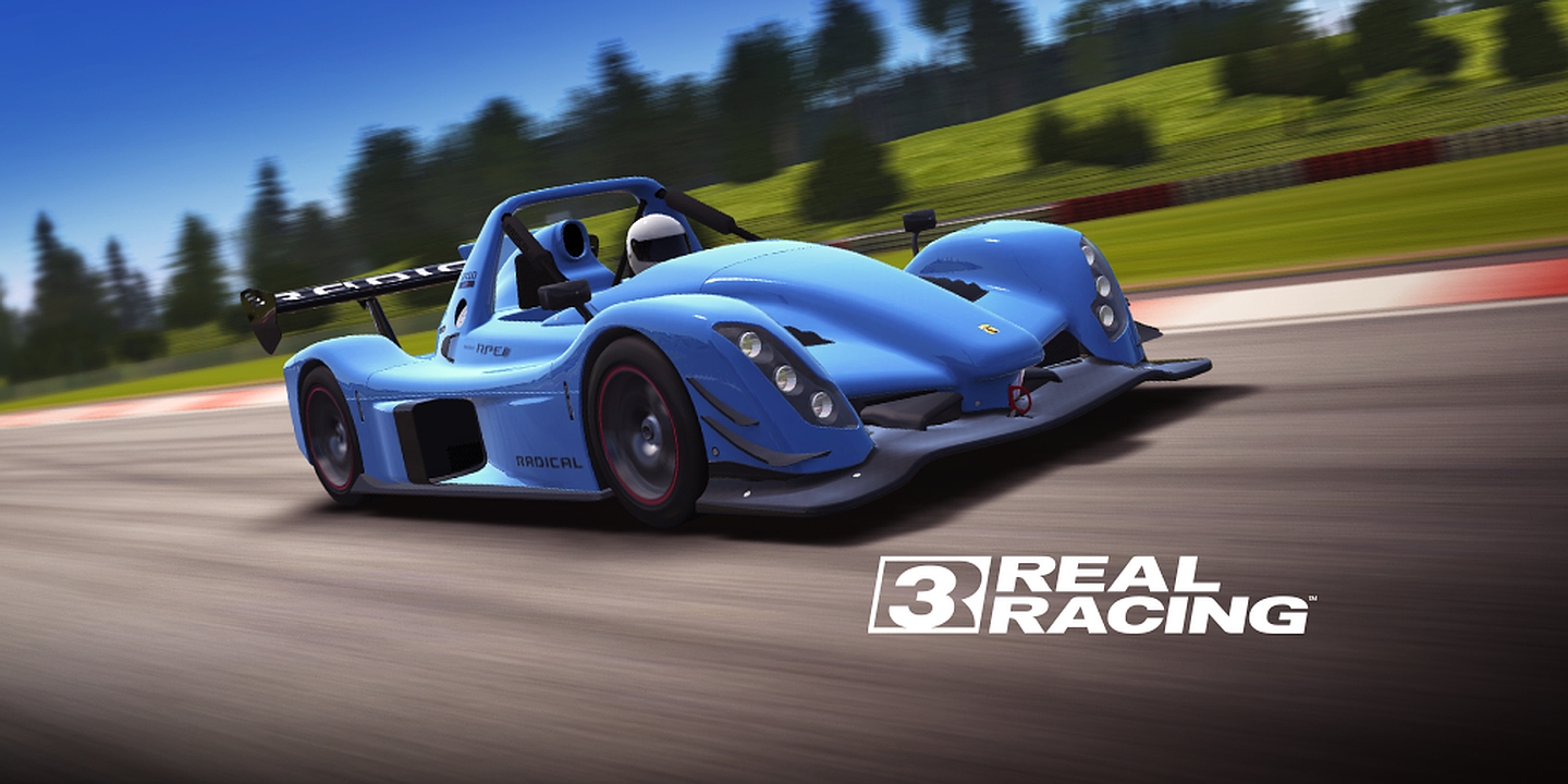 Real Racing 3 MOD Apk Cover
