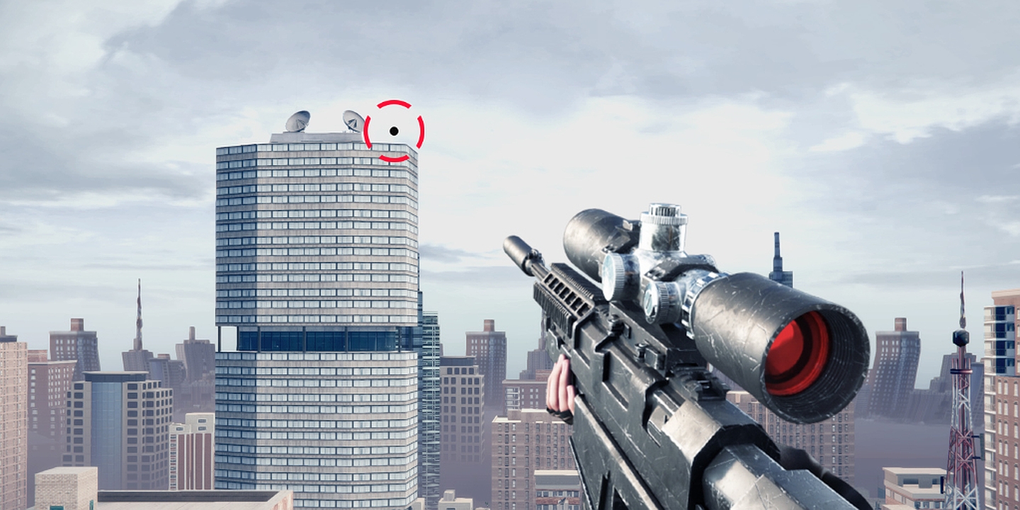 Sniper 3DGun Shooting Games MOD Apk Cover