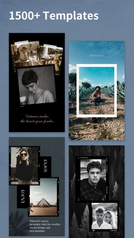 Story Lab templates