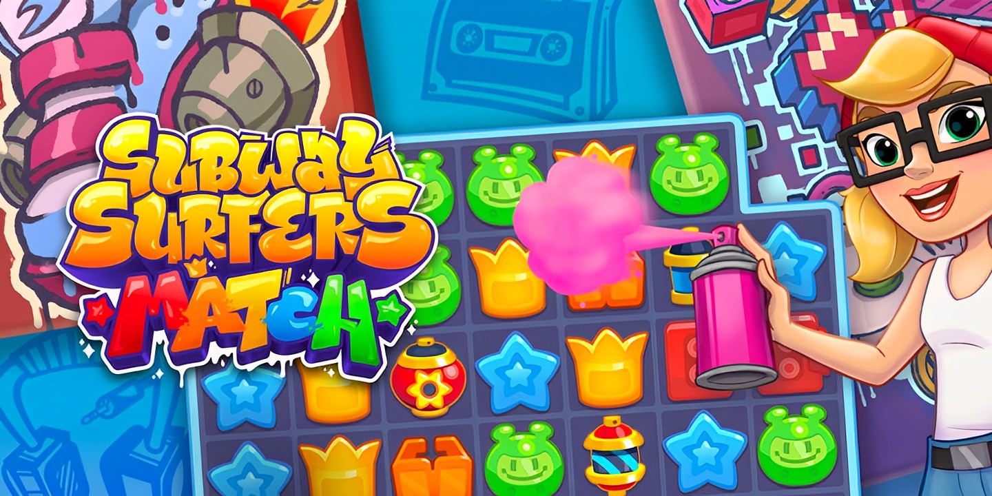 Subway Surfers Match MOD Apk Cover