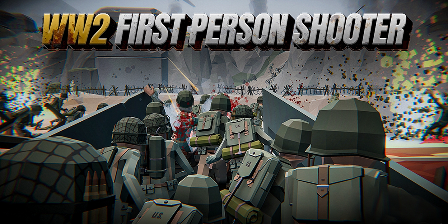 World War Polygon WW2 shooter MOD Apk Cover
